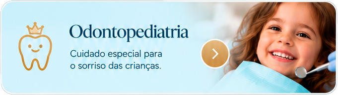 Odontopediatria – Cuidado especial para o sorriso das crianças